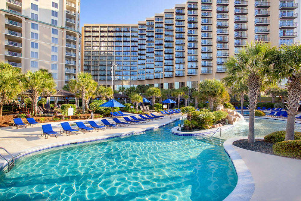 Hilton Myrtle Beach Resort - Resort Pool