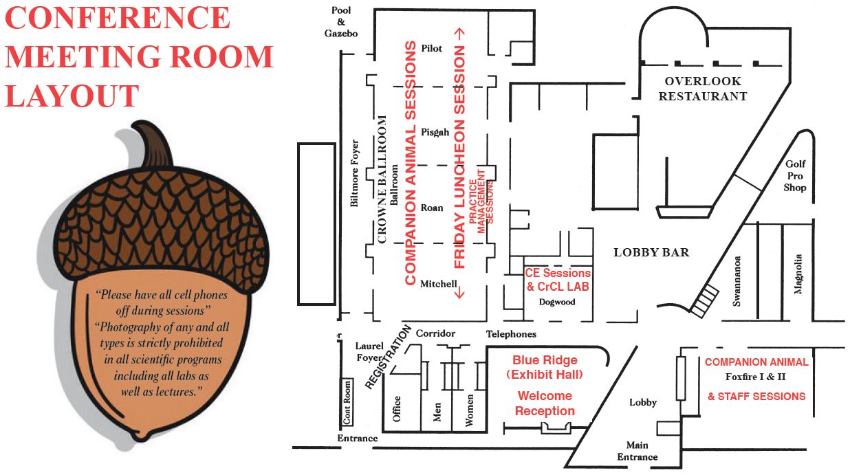 Conference Map