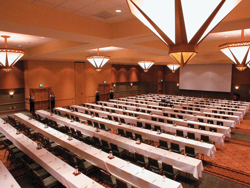 Harrah’s Cherokee Casino Resort Classroom