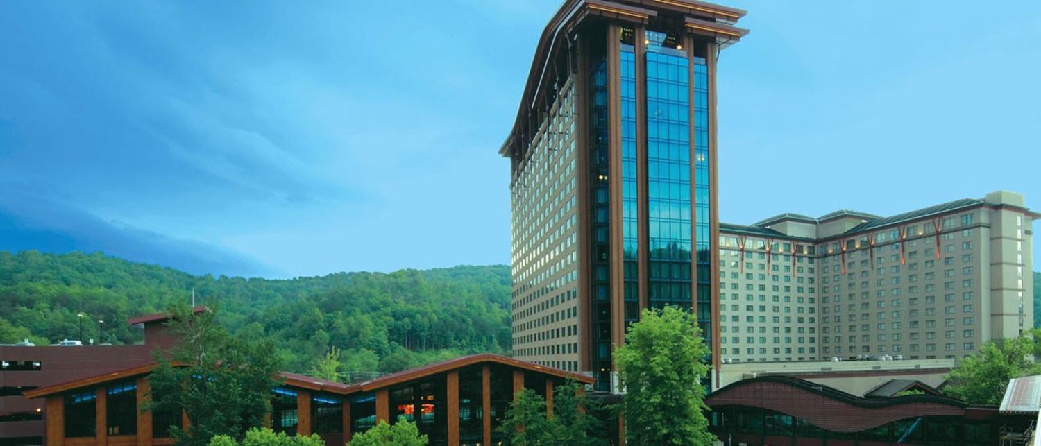 Beautiful Harrah’s Cherokee Casino Resort and Convention Center