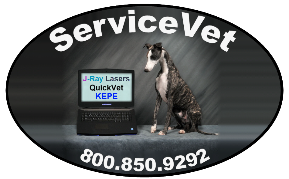 ServiceVet Technologies - J-Ray Lasers and KEPE Shock Wave Therapy