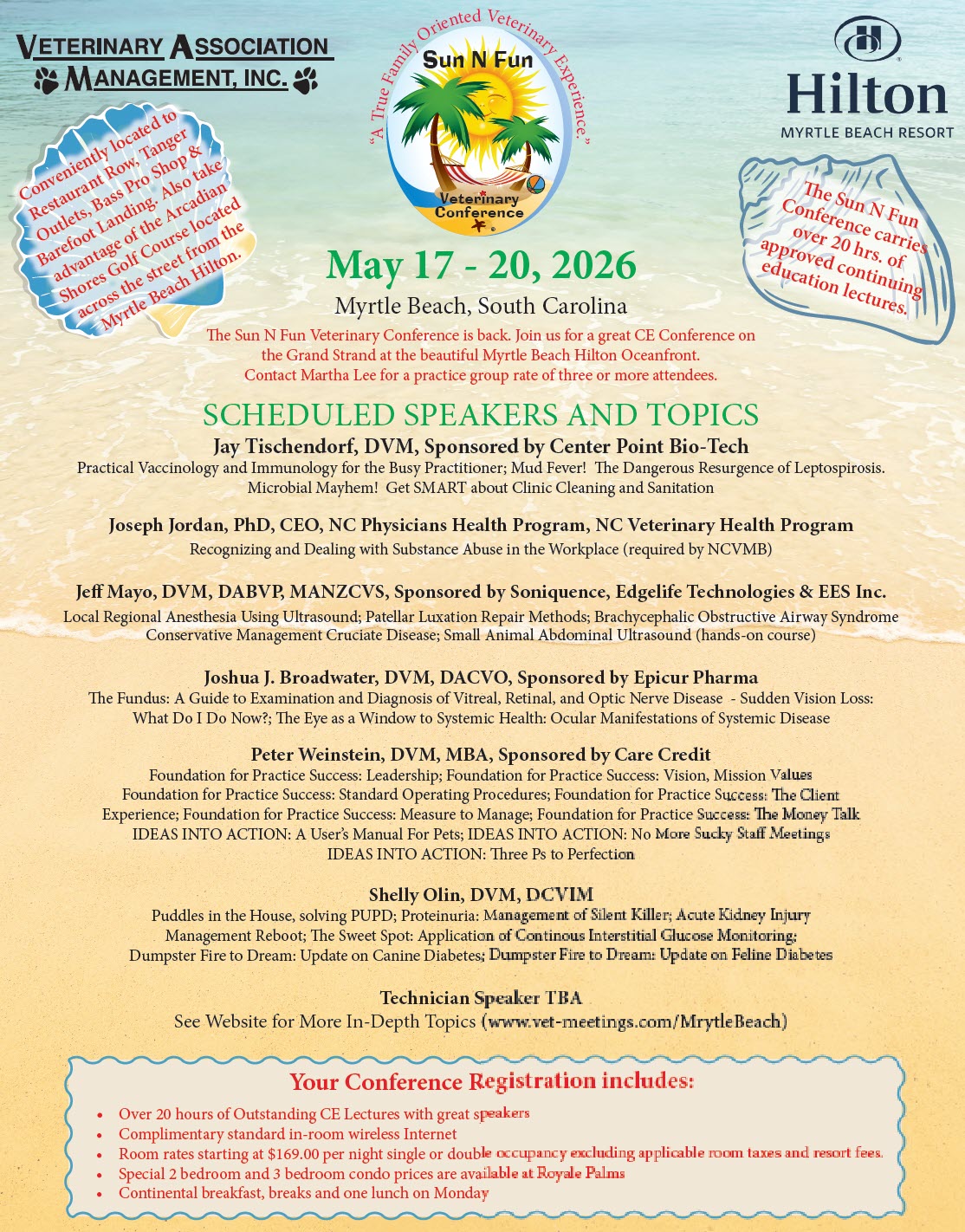 Sun N Fun Veterinary Conference