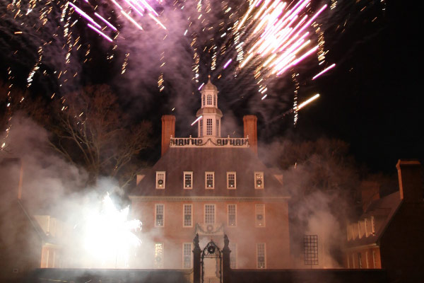 Colonial Veterinary Conference during Grand Illumination