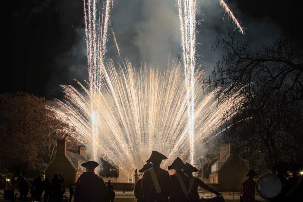 Colonial Veterinary Conference during Grand Illumination